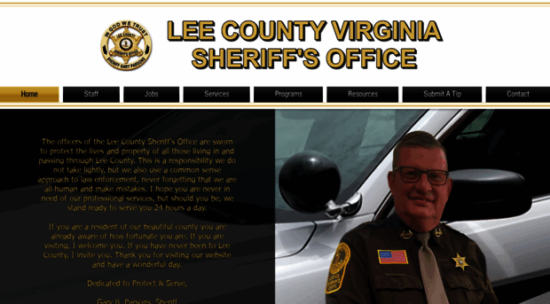 leecountysheriff.net