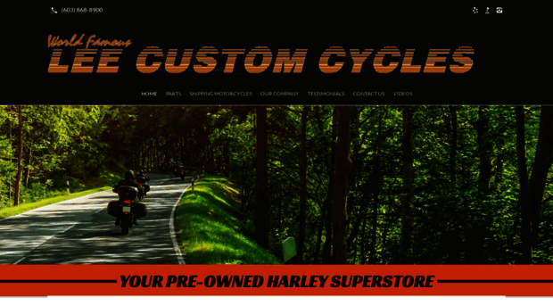 leecustomcycle.com