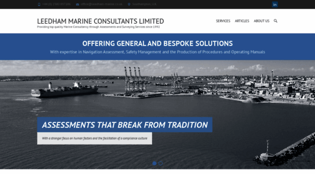 leedham-marine.co.uk