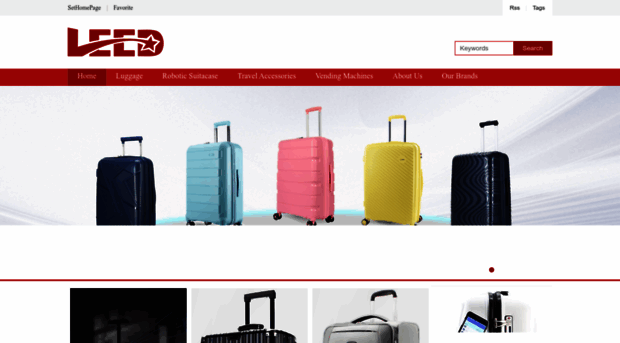 leedluggage.com