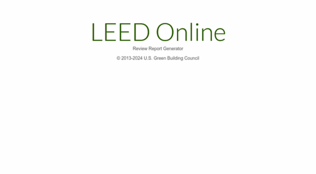 leedonline-review-report.usgbc.org