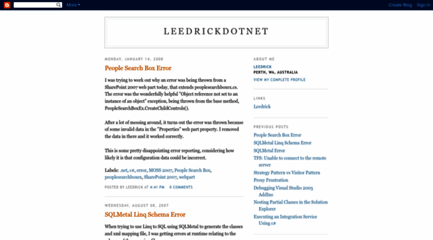 leedrickdotnet.blogspot.it