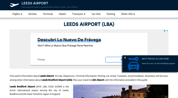 leeds-airport.com