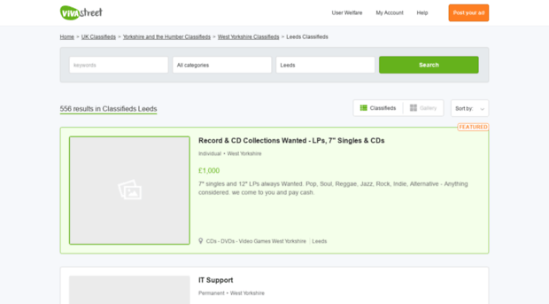 leeds.vivastreet.co.uk