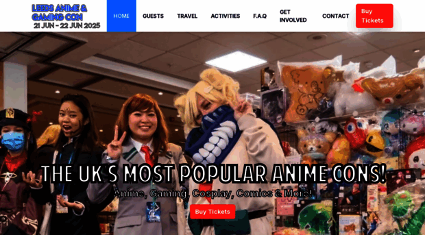 leedsanimecon.com