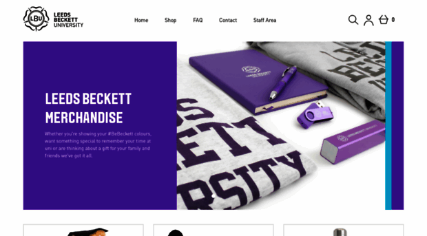 leedsbeckettmerchandise.co.uk