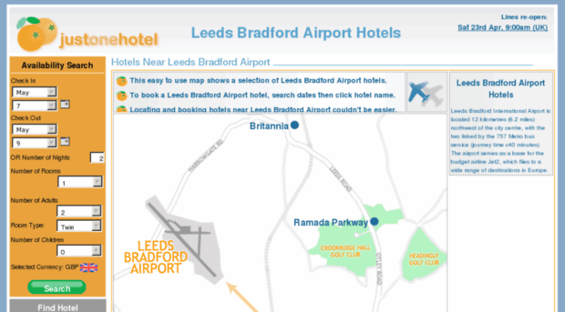 leedsbradford-airporthotels.co.uk