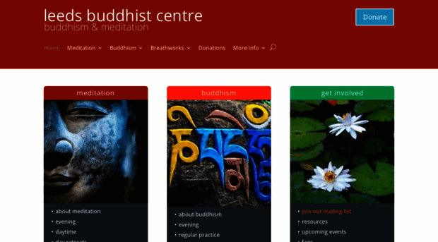 leedsbuddhistcentre.org