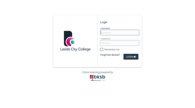 leedscitycollege.bksblive2.co.uk