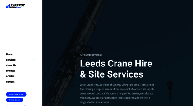 leedscranehire.co.uk