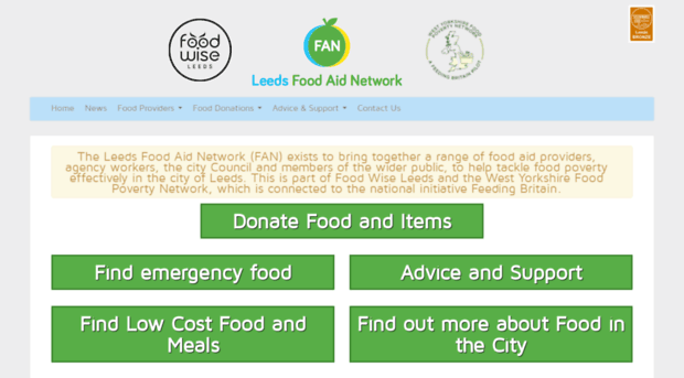 leedsfoodaidnetwork.co.uk