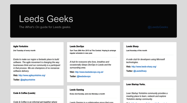 leedsgeeks.net