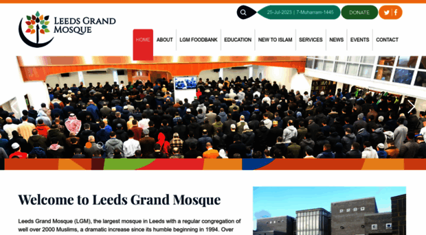 leedsgrandmosque.com