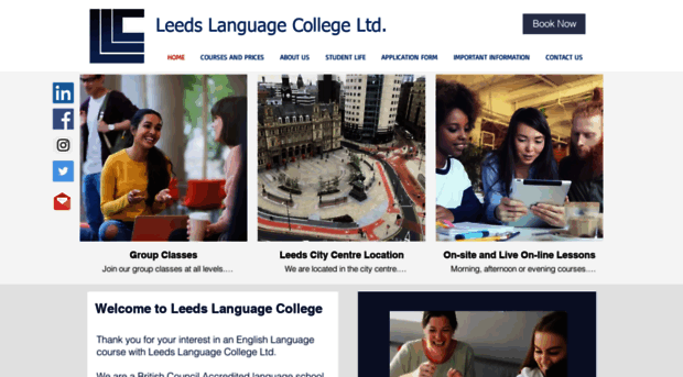 leedslanguagecollege.com