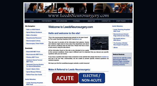 leedsneurosurgery.com