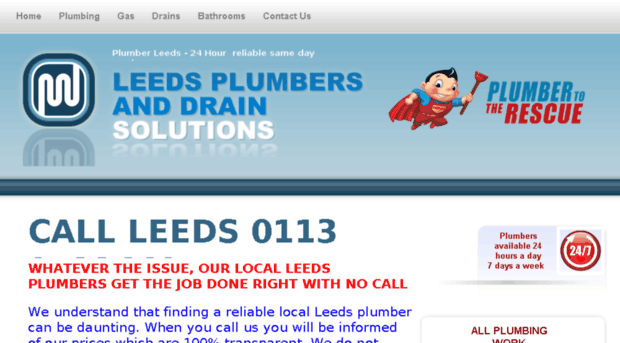 leedsplumbersolutions.co.uk