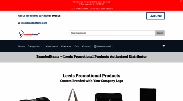 leedsproducts.brandeditems.com