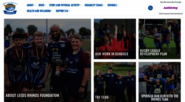 leedsrhinosfoundation.org