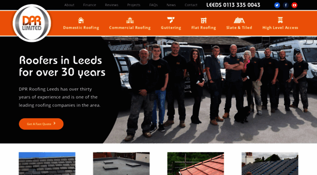 leedsroofs.com