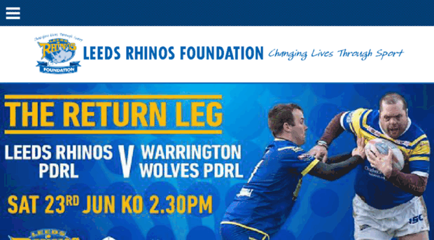 leedsrugbyfoundation.org