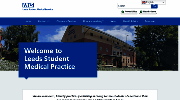 leedsstudentmedicalpractice.co.uk