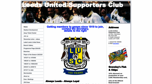 leedsunitedsupportersclub.org.uk