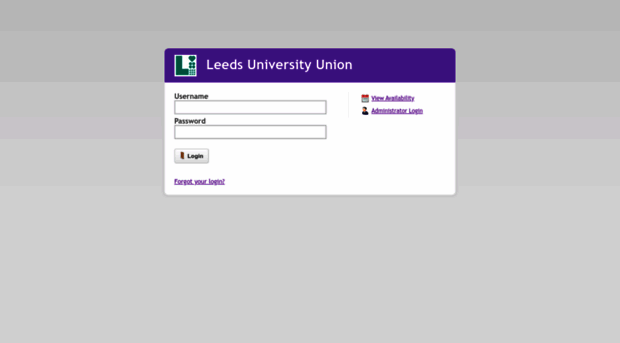 leedsuniversityunion.roombookingsystem.co.uk