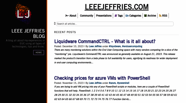 leeejeffries.com