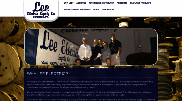 leeelectricsupply.com