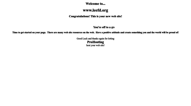 leefd.org