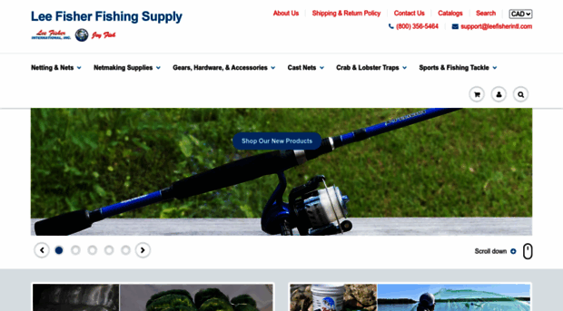 leefisherfishing.com