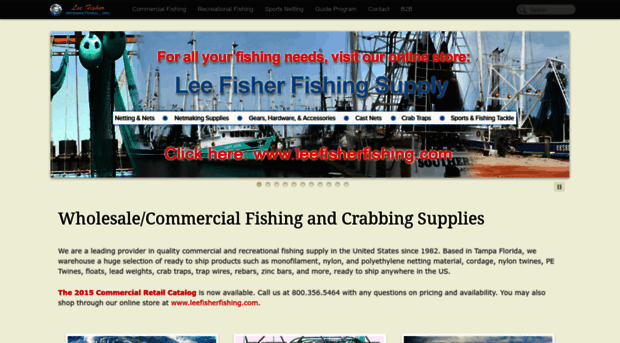 leefisherintl.com