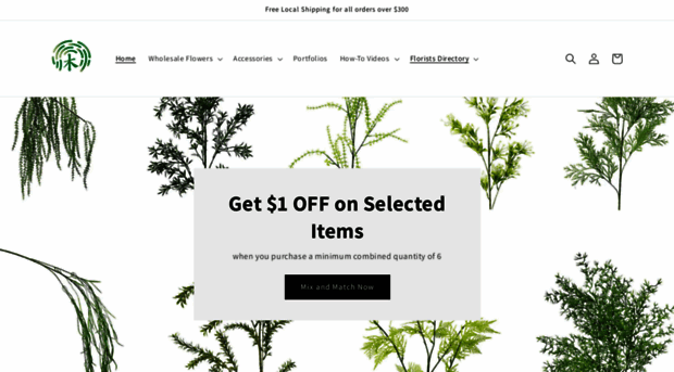 leeflorawholesale.com.sg