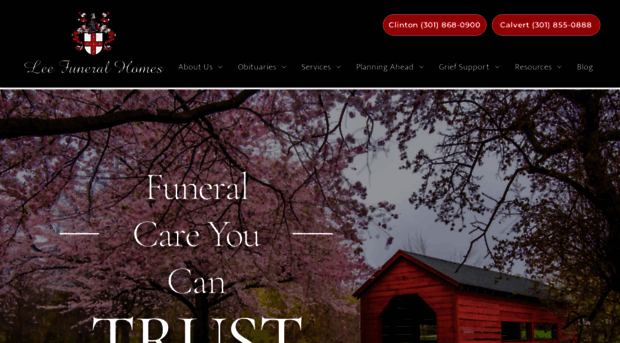 leefuneralhomes.com