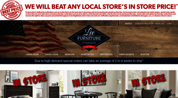 leefurniture.com