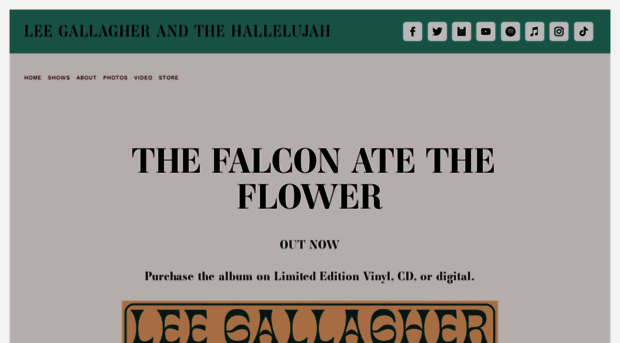 leegallaghermusic.com