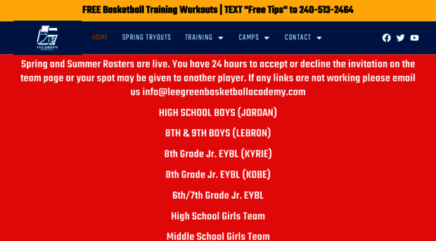 leegreenbasketball.com