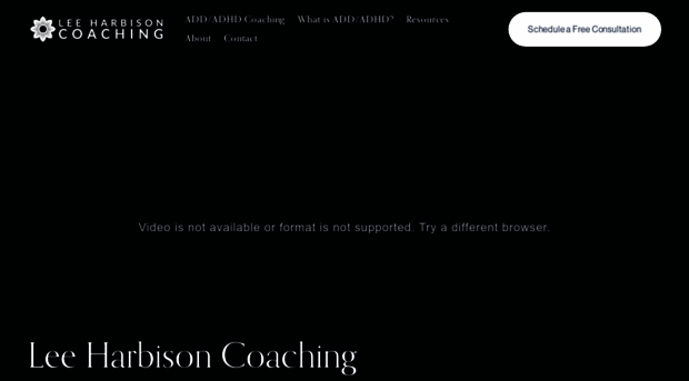 leeharbisoncoaching.com