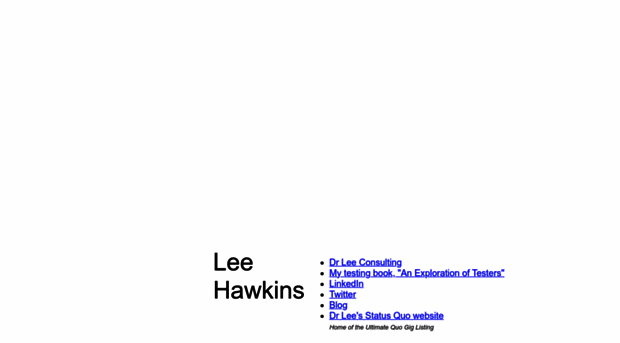 leehawkins.com