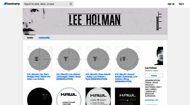 leeholman.bandcamp.com