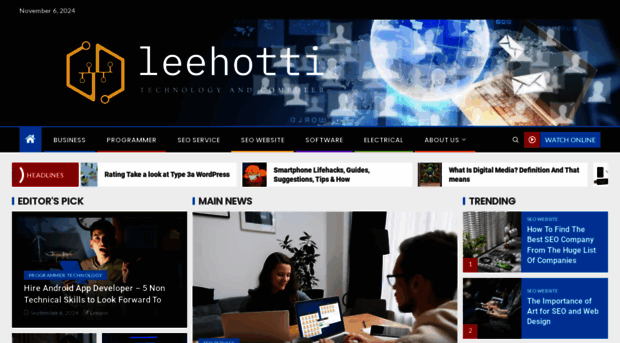 leehotti.com