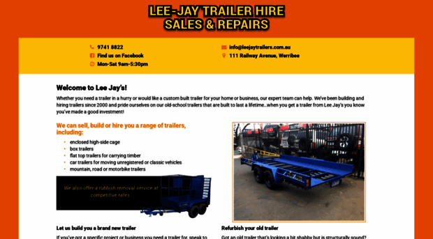 leejaytrailers.com.au