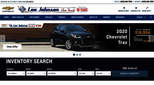 leejohnsonchevrolet.com