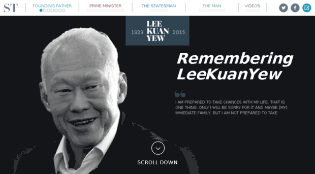 leekuanyew.straitstimes.com