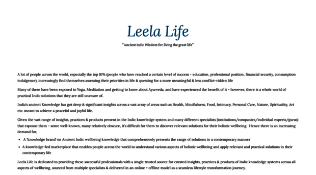 leelalife.com