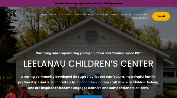 leelanauchildrenscenter.org