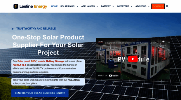 leelineenergy.com