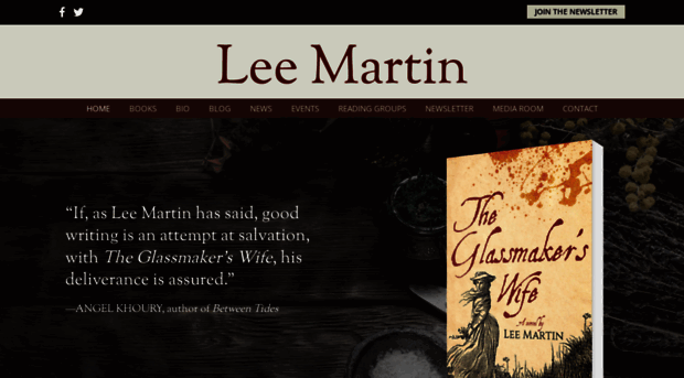 leemartinauthor.com