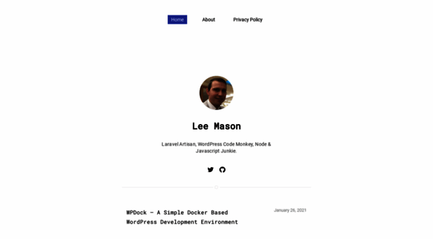 leemason.co.uk