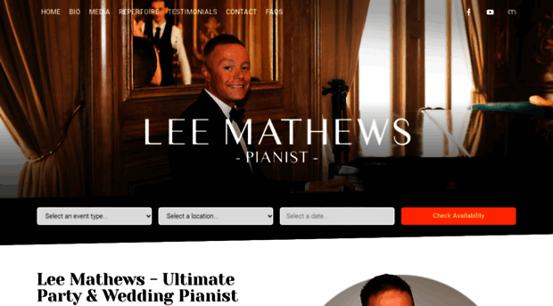 leemathewspianist.co.uk